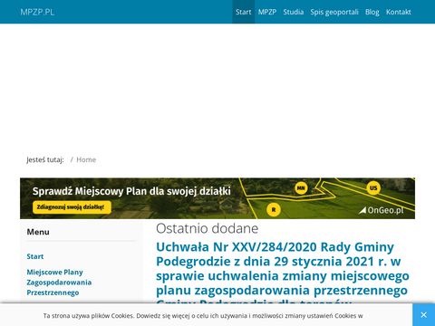 MPZP24.pl - plany zagospodarowania
