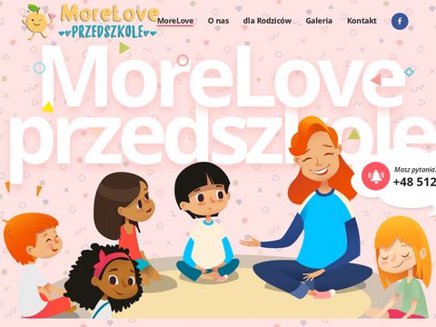 Morelove-przedszkole.pl świat Twojego dziecka