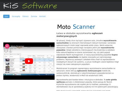MotoScanner.pl Giełda pojazdów