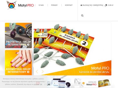 Motylpro.pl hurtownia frezy protetyczne