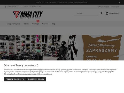 Mmacity.pl fight shop MMA