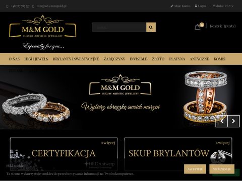 MM Gold - wycena biżuterii Warszawa