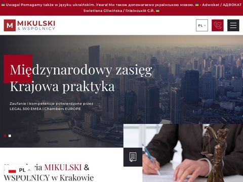 Mikulski.krakow.pl podatek od spadków darowizn