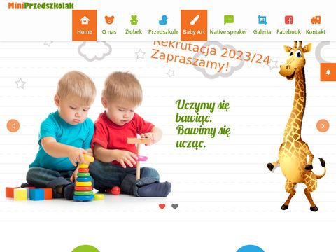 Miniprzedszkolak.pl - opieka nad dziećmi