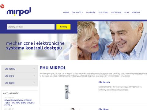 Mirpol.com.pl zamek do sejfu Warszawa