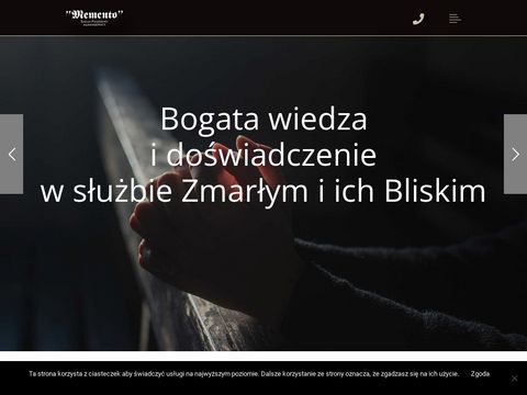 Memento-zop.pl zakład pogrzebowy