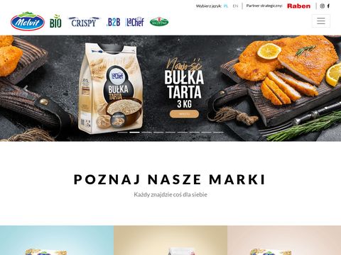 Melvit.pl - producent kaszy jaglanej