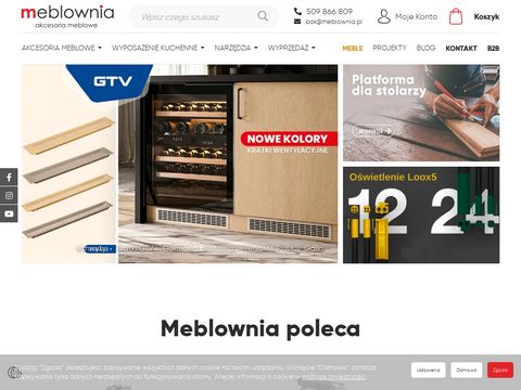 Meblownia.pl hokery do kuchni sklep