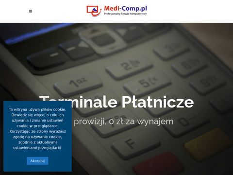 Medi-comp.pl serwis kas fiskalnych