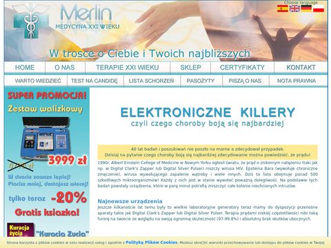 Merlin-Zdrowie.pl astma leczenie