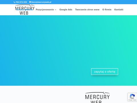 MercuryWeb pozycjonowanie