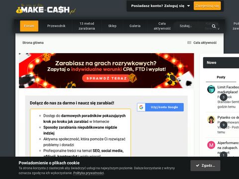 Make-cash.pl - praca dodatkowa
