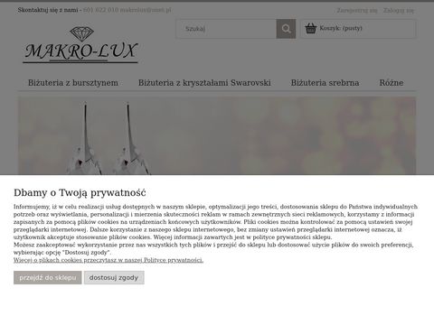 Makrolux.pl kryształy Swarovski