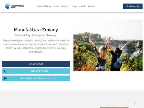 Manufakturazmiany.pl psycholog