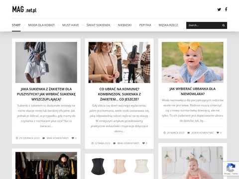Mag.net.pl jak modnie się ubierać