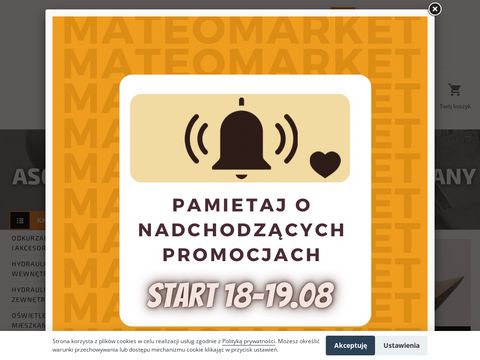 Mateomarket.pl sklep internetowy