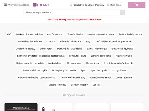 Lulany.pl zakupy produktów z hurtowni