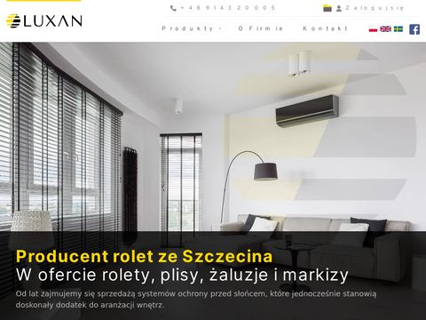 Luxan.pl - rolety Szczecin
