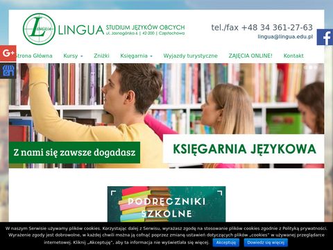 Lingua.edu.pl szkoła języków obcych