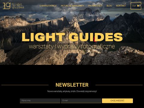 Light-guides.pl warsztaty fotograficzne w górach