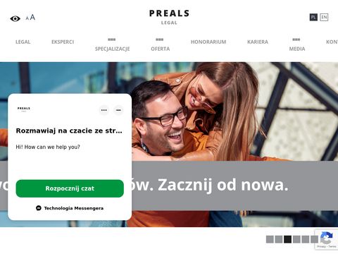 Legal.preals.pl adwokat Warszawa