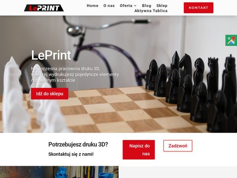 Leprint.pl skaner 3d Legnica