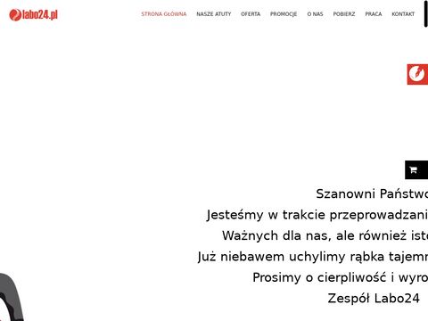 Labo24.pl bibuła filtracyjna jakościowa