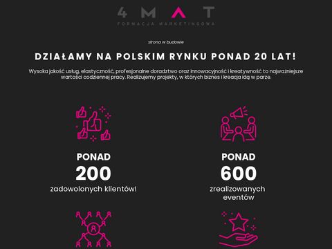 4mat.pl agencja kampanie promocyjne
