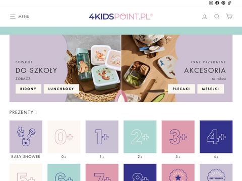 4kidspoint.pl produkty do higieny dla dzieci